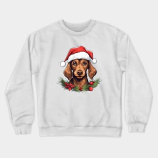 Dachshund  Christmas Crewneck Sweatshirt